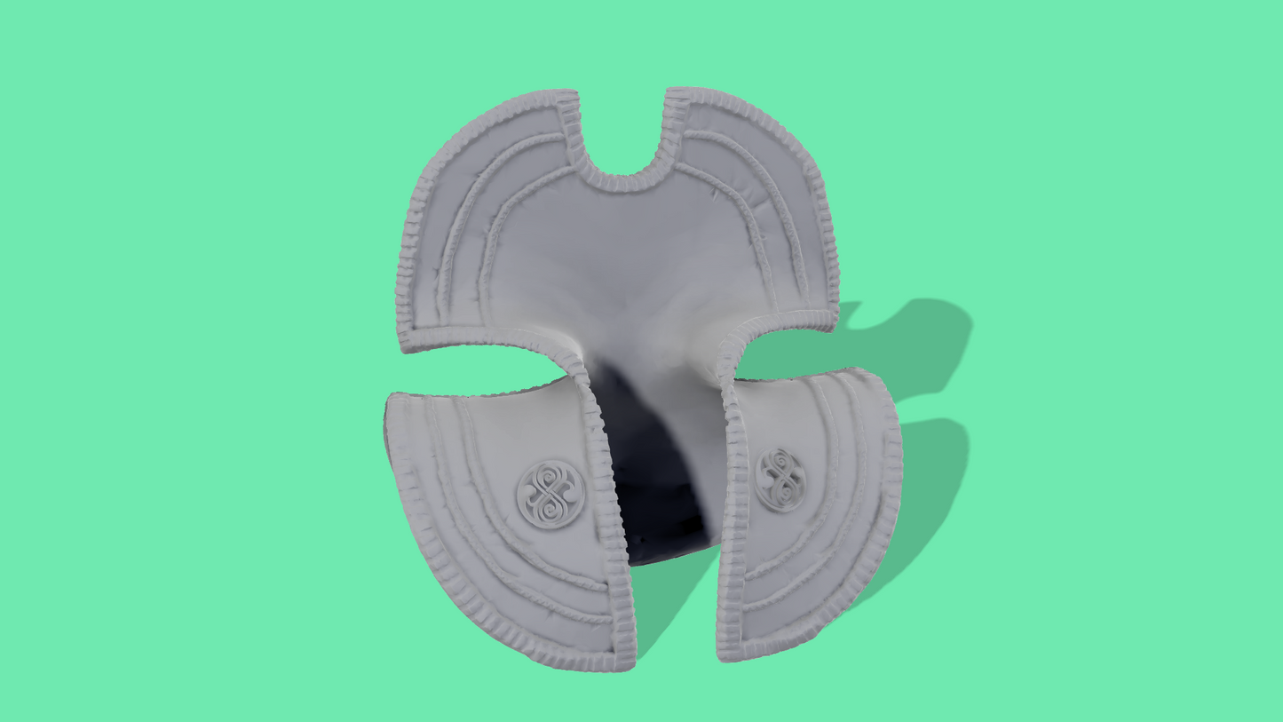 Time Lord Head Sculpts