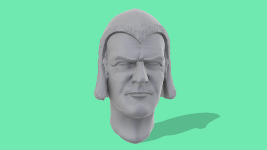 Time Lord Head Sculpts