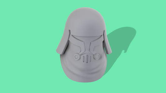 Flame Trooper and Snow Trooper 6"