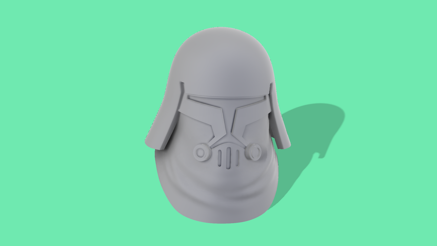 Flame Trooper and Snow Trooper 6"