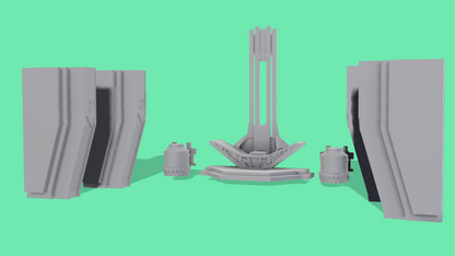 Bo-Katan Throne Room