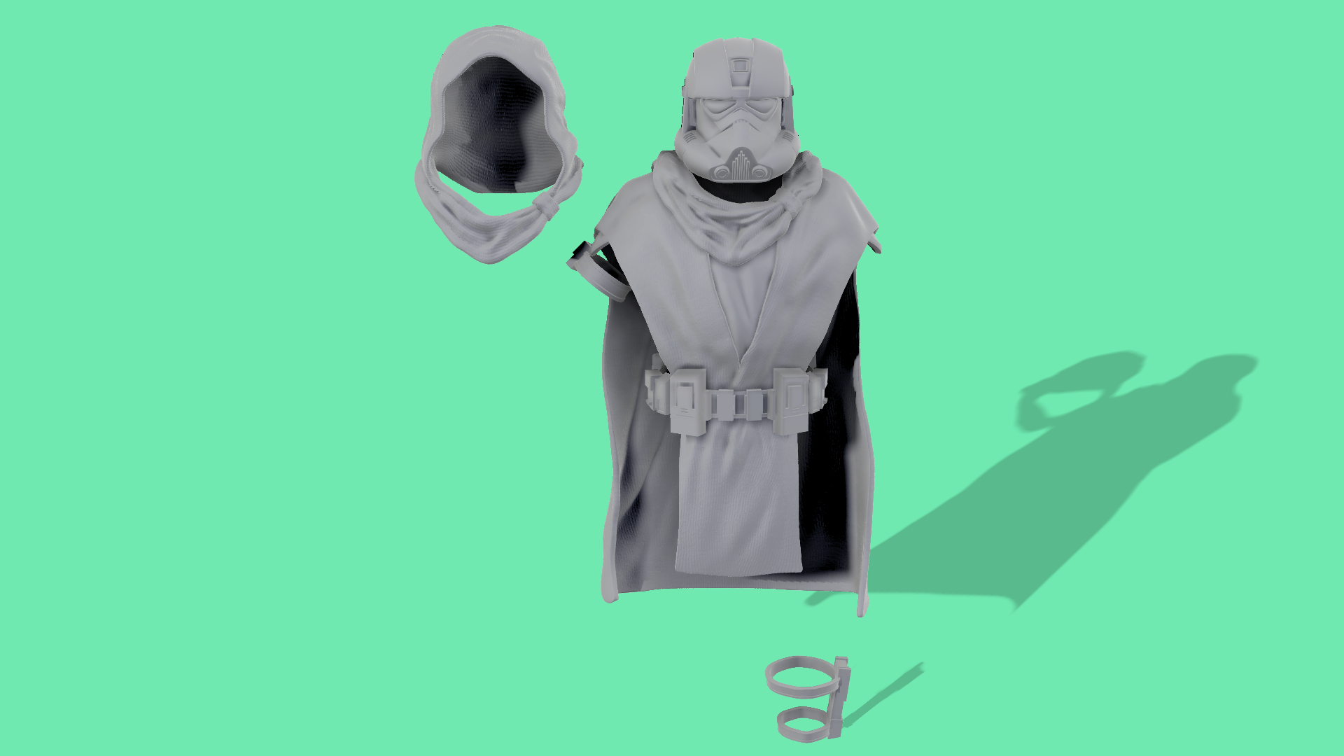 Commander Faie – Syndicate Customs