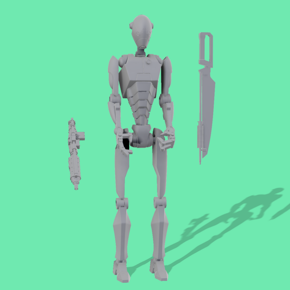 Comando Rod BX Commando Droid 2023 – Syndicate Customs