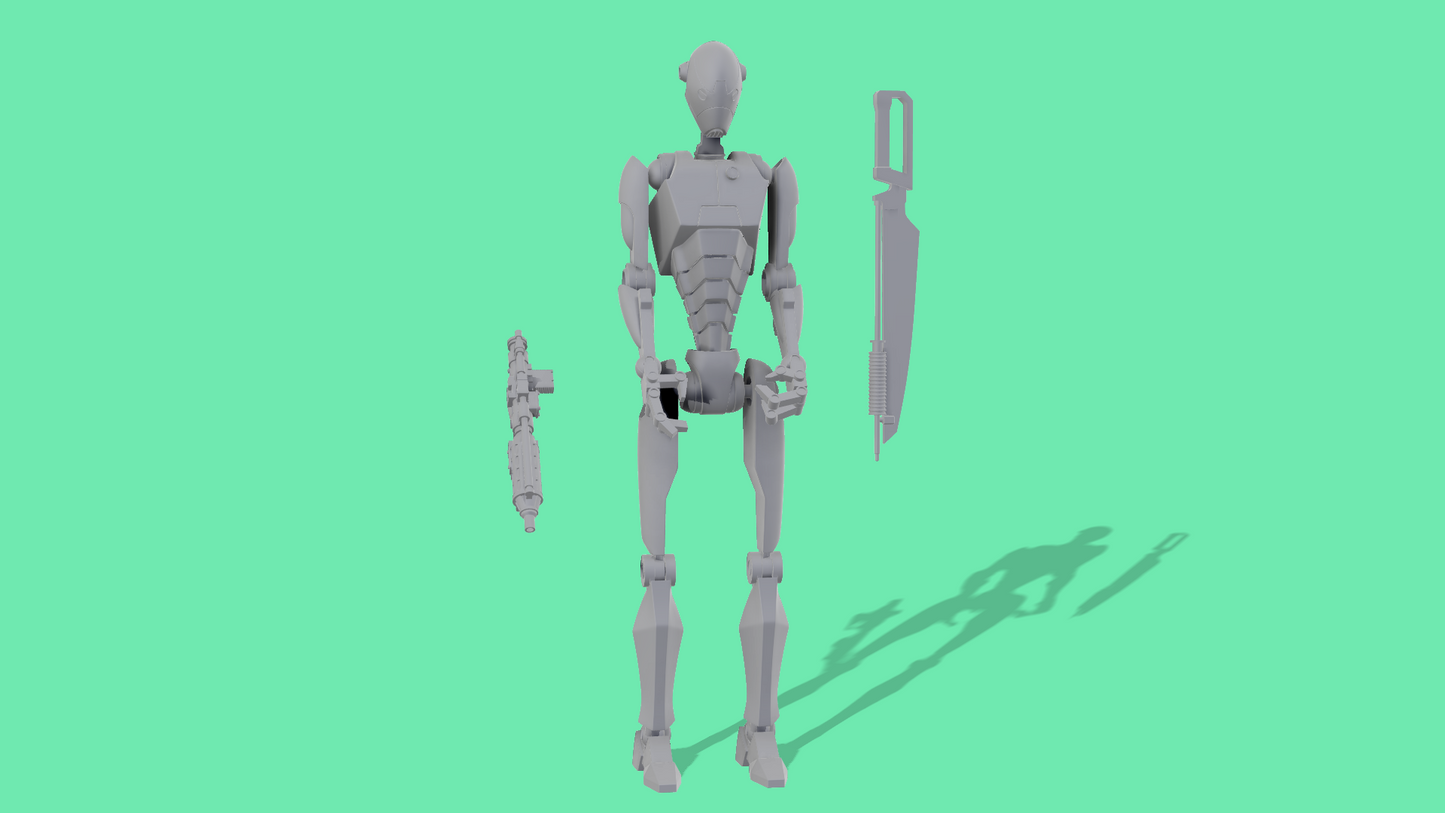 BX Commando Droid 2023