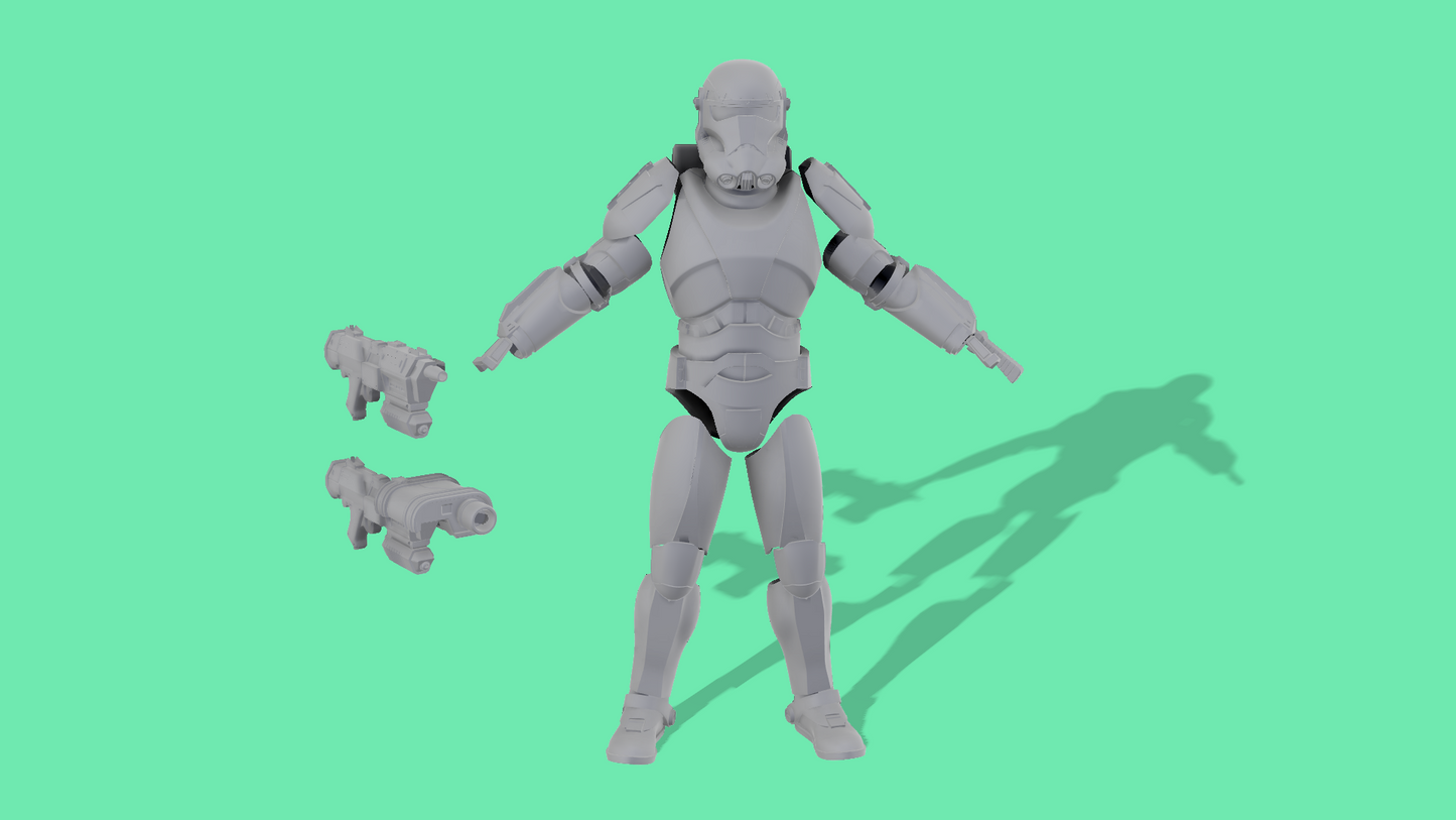 Commando Hunter Realistic