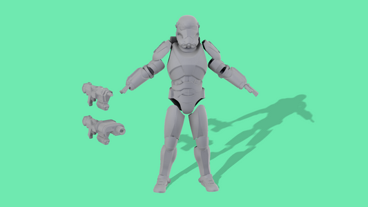 Commando Hunter Realistic