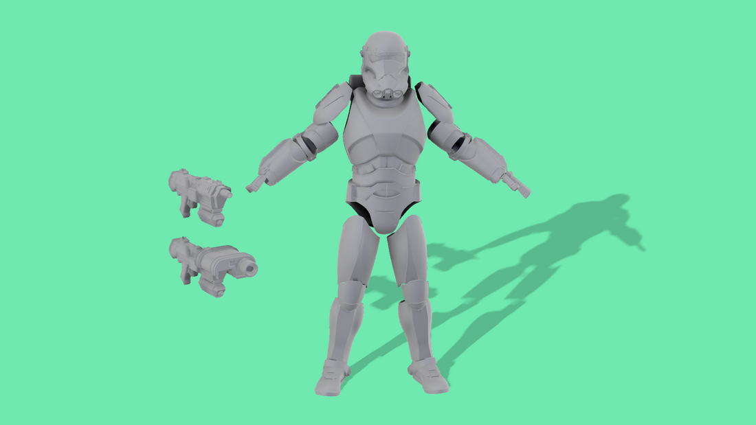 Commando Hunter Realistic – Syndicate Customs