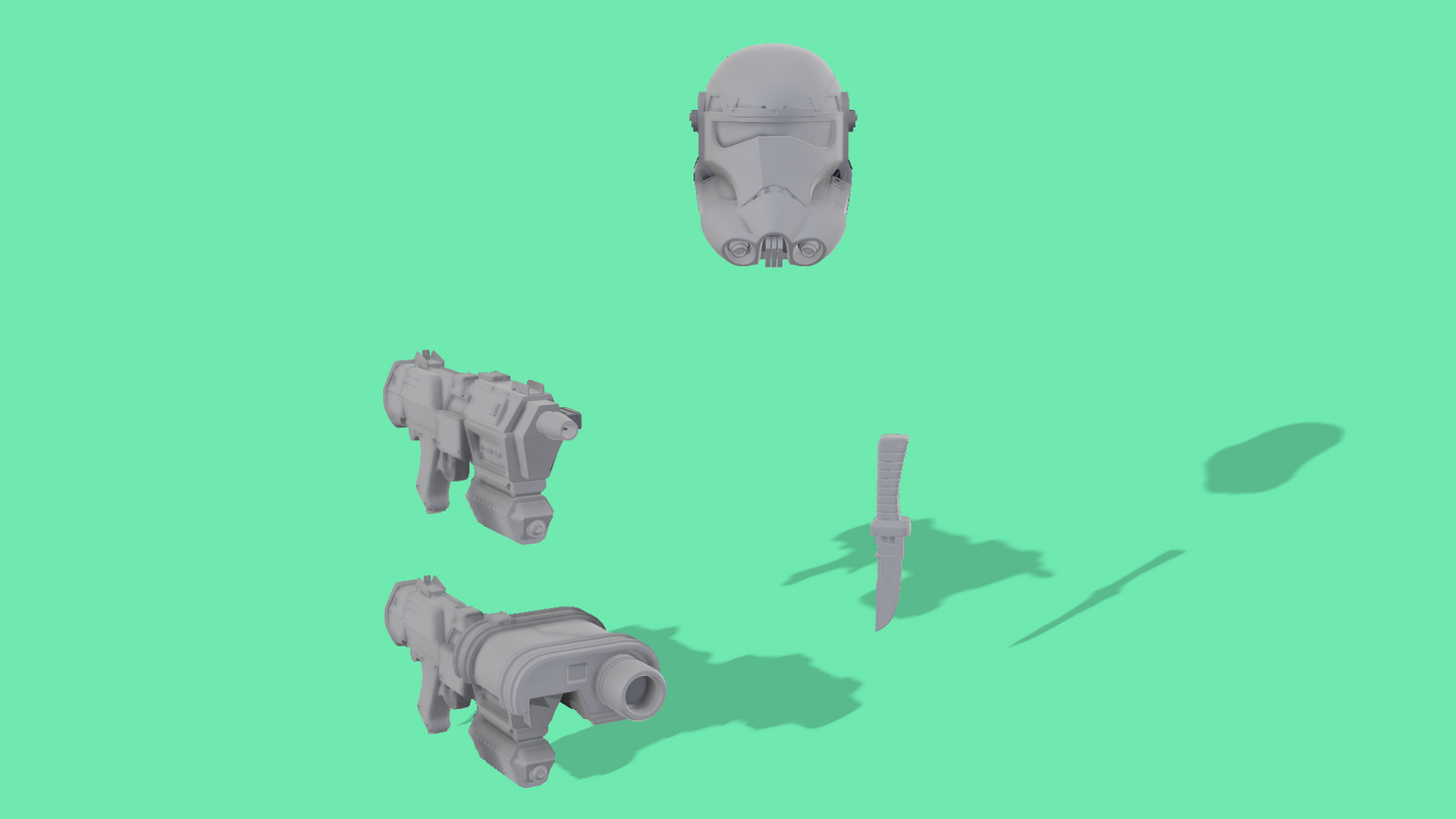 Commando Hunter Realistic