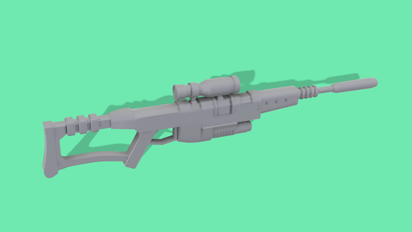 Imperial Crosshair Death Trooper 6"