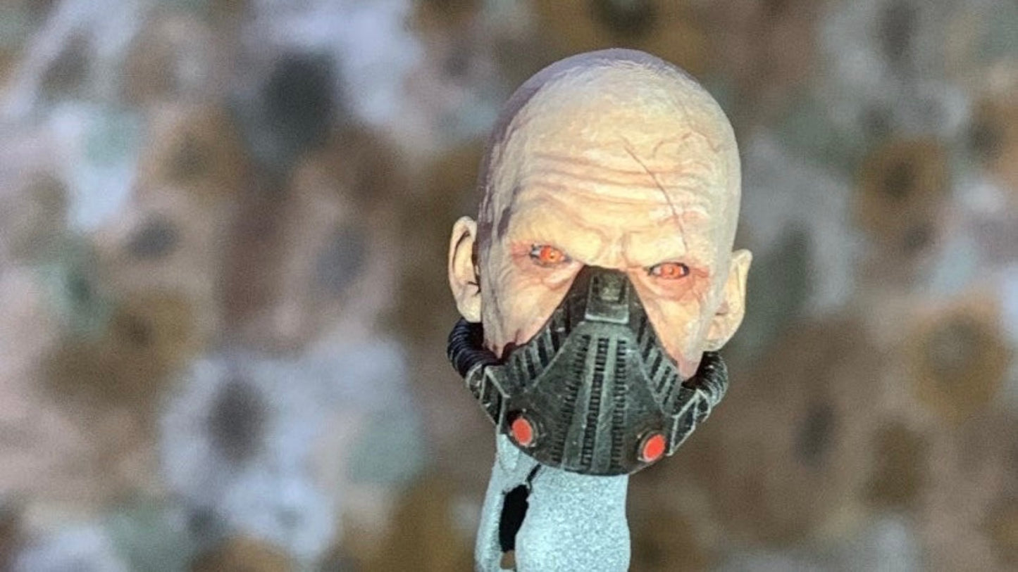 Darth Malgus Head Sculpt