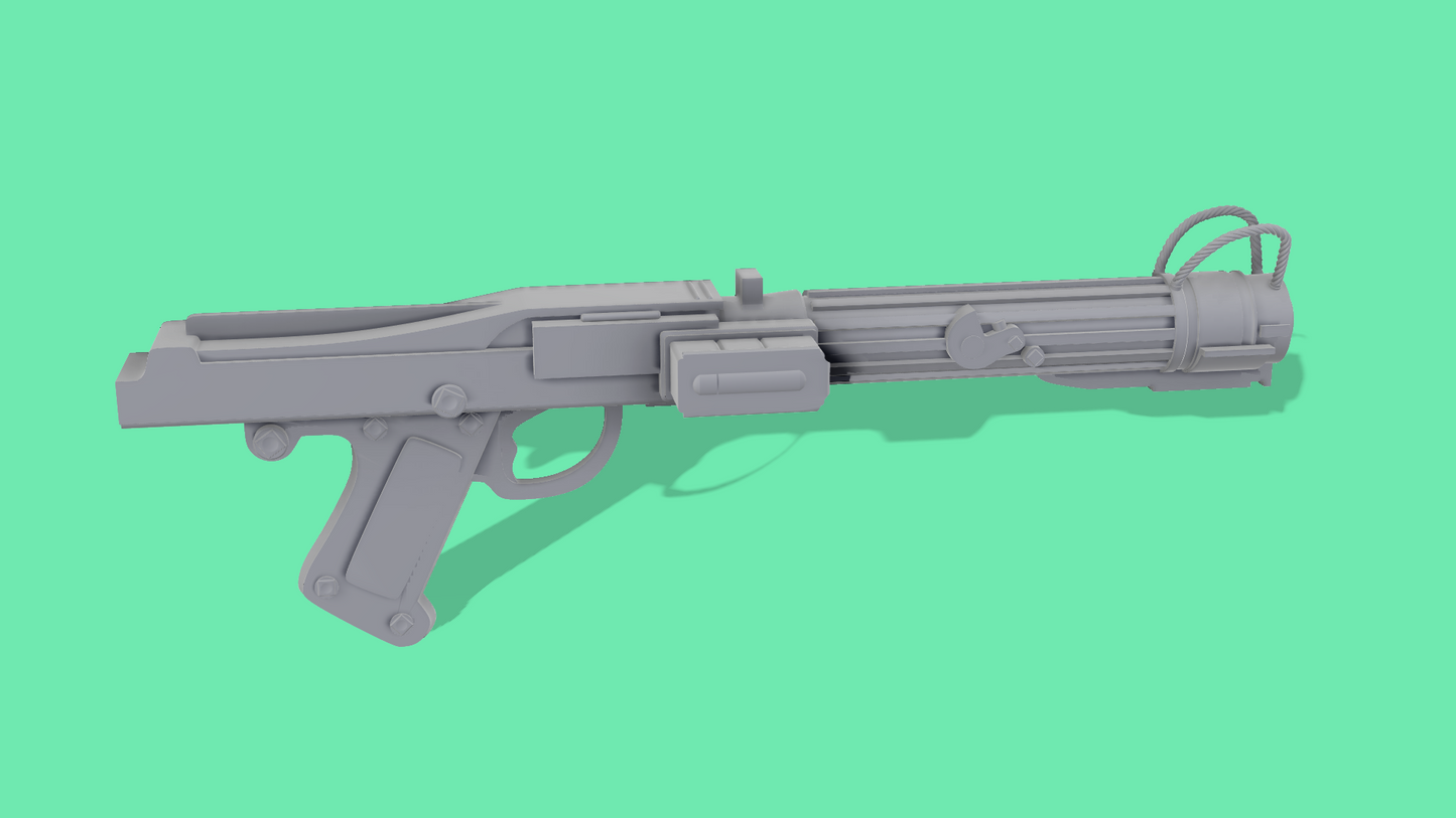 DC-15 Variant Weapons