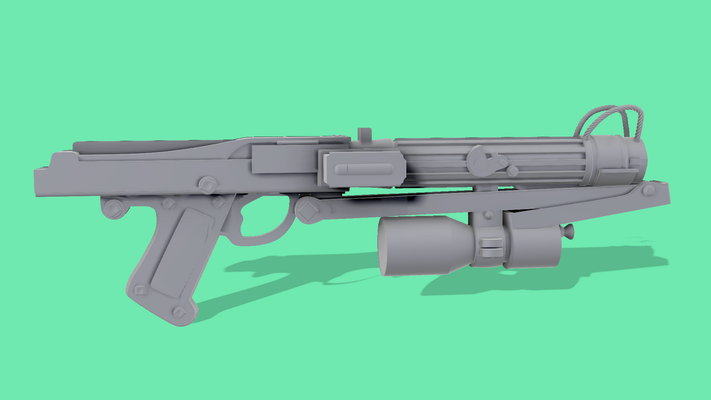 DC-15 Variant Weapons