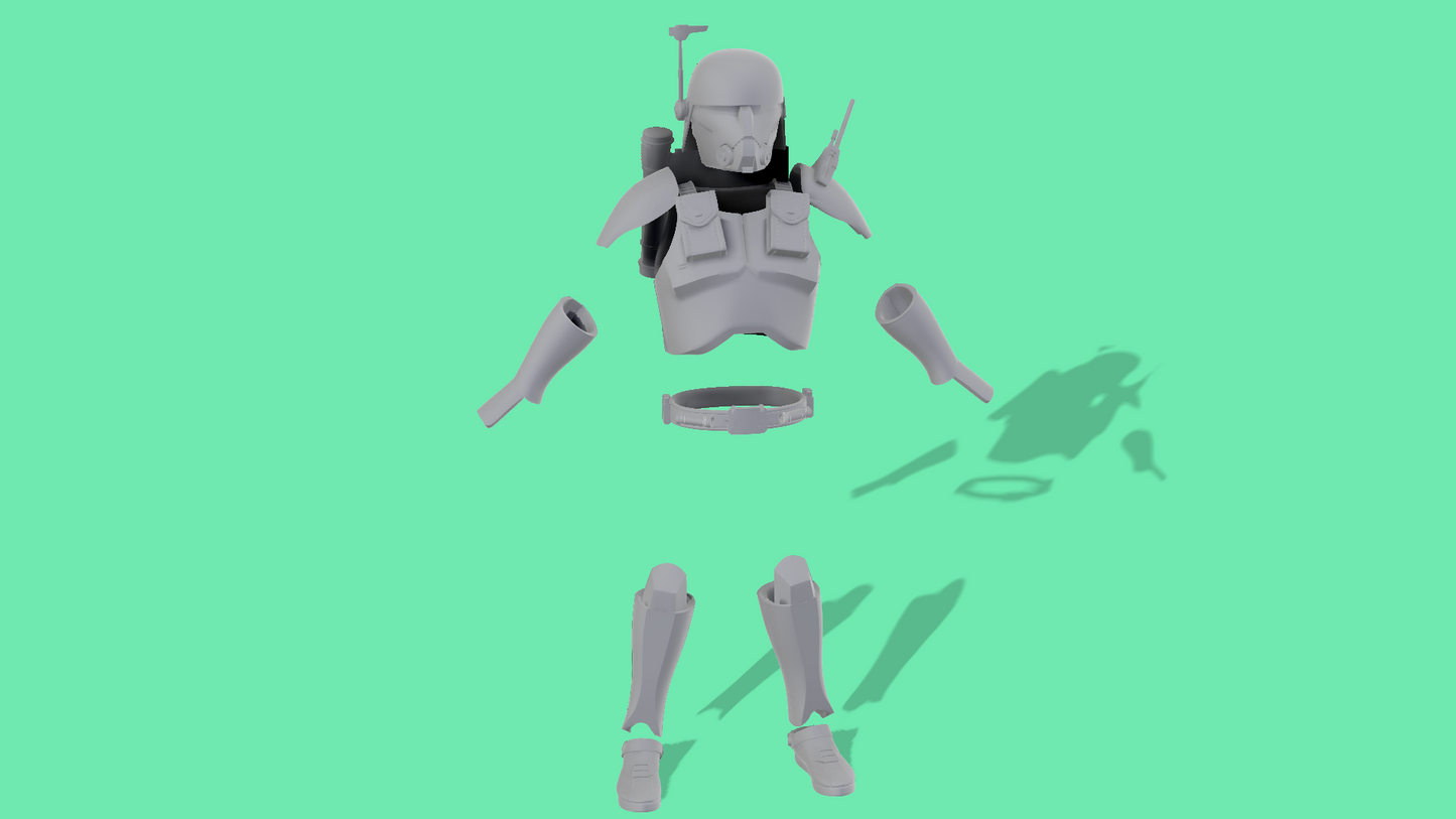 Desert Wolffe Kitbash