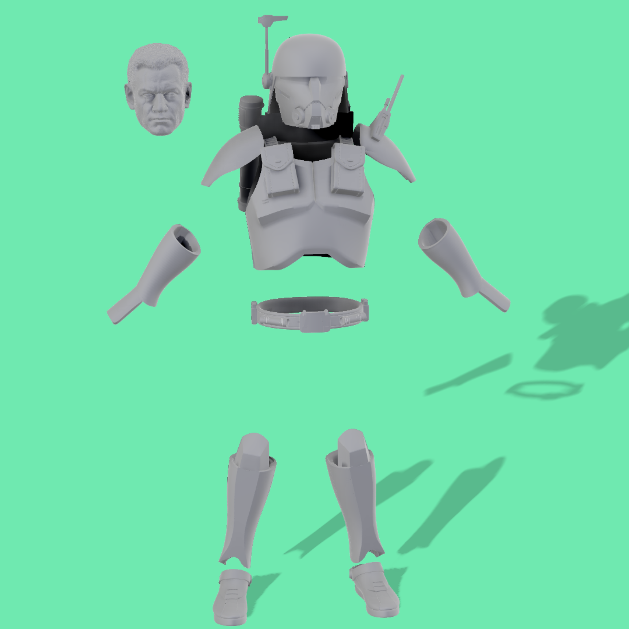 Desert Wolffe Kitbash – Syndicate Customs
