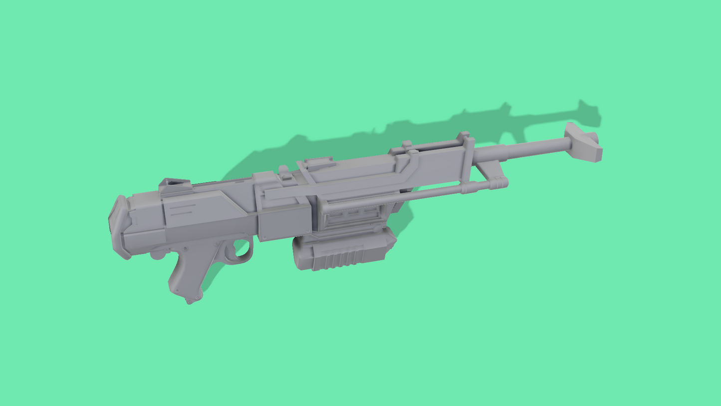 Hunter Commando Upgrade