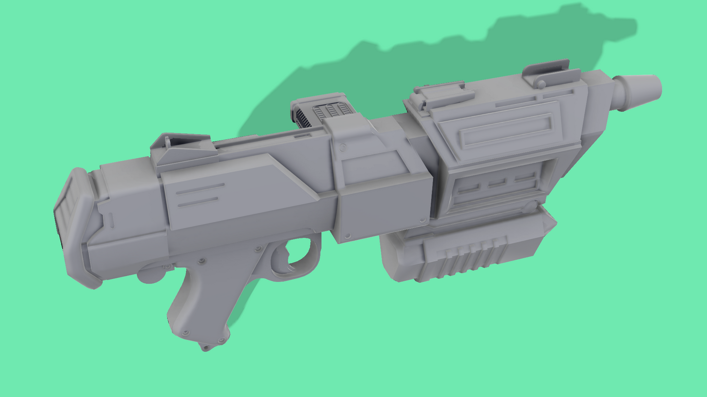 Hunter Commando Upgrade