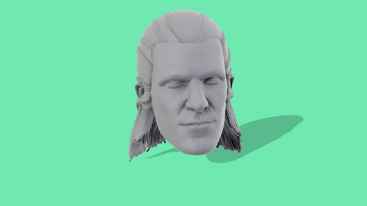 Daemon Targaryen Head Sculpt