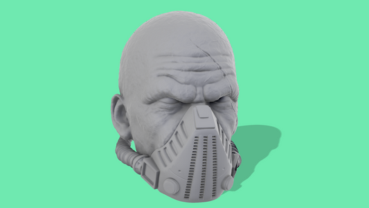 Darth Malgus Head Sculpt