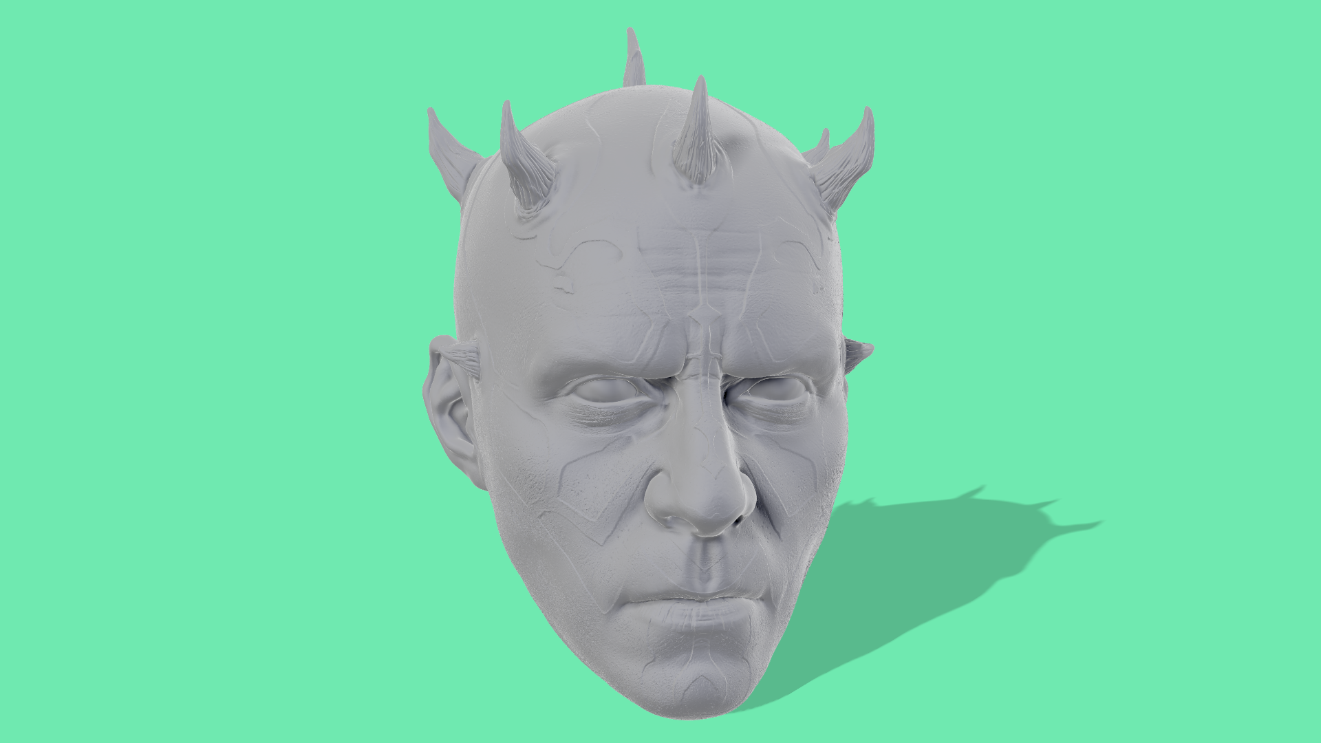 MaulKiller Head Sculpt – Syndicate Customs