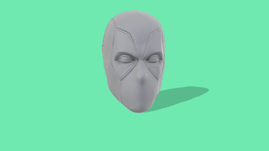 Deadpool Head Sculpt