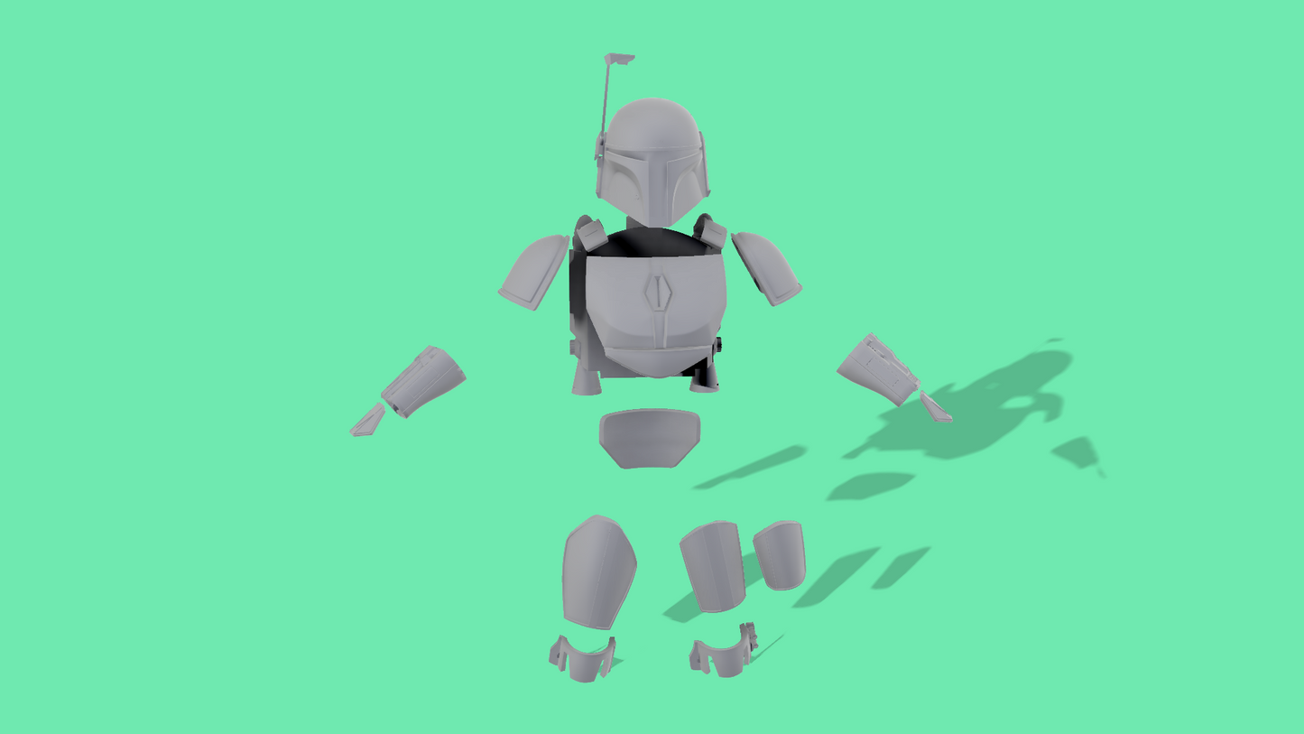 Deathwatch Mandalorian