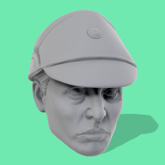 Dedra Meero Head Sculpt