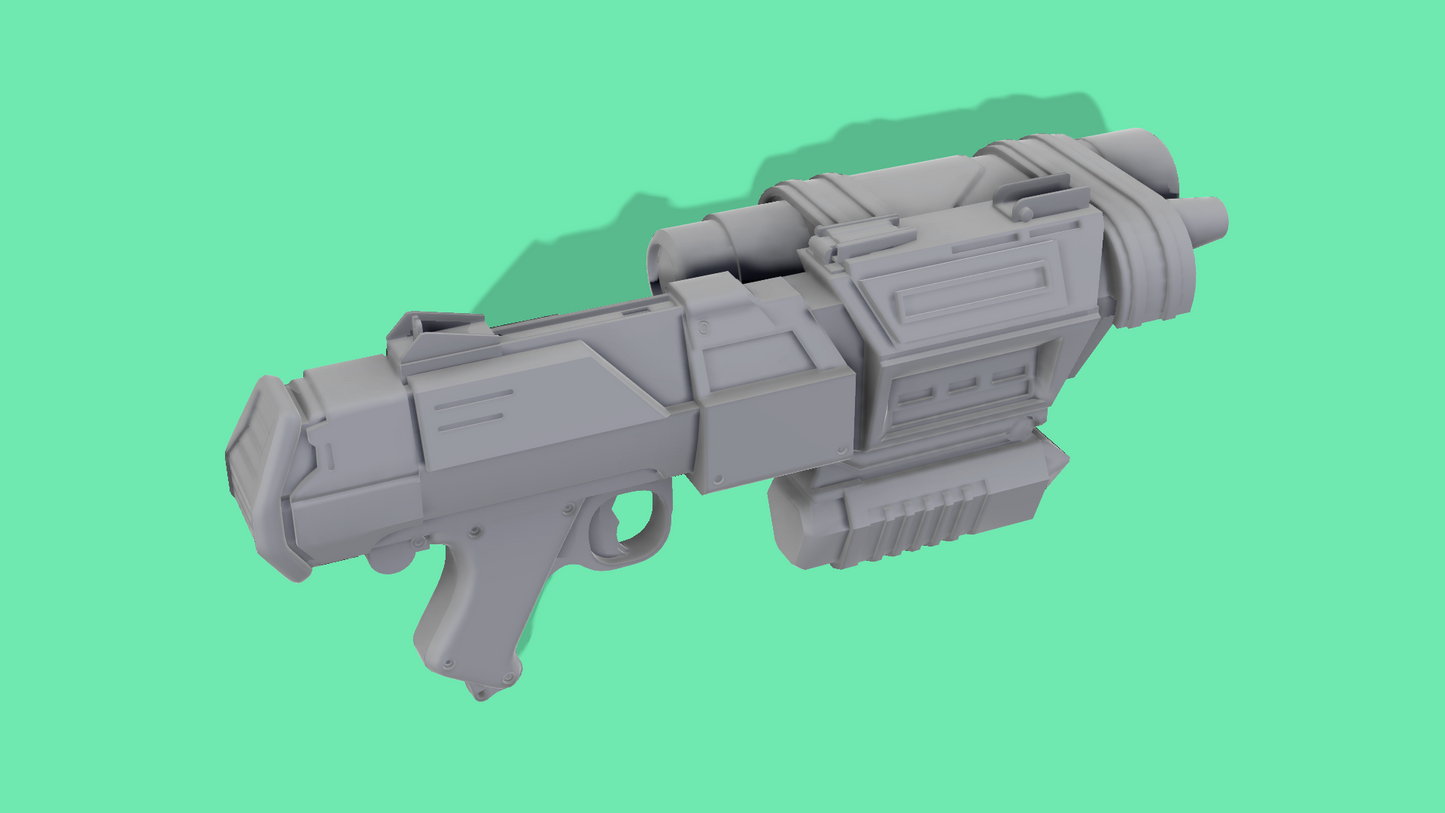 Scorch Commando Upgrade