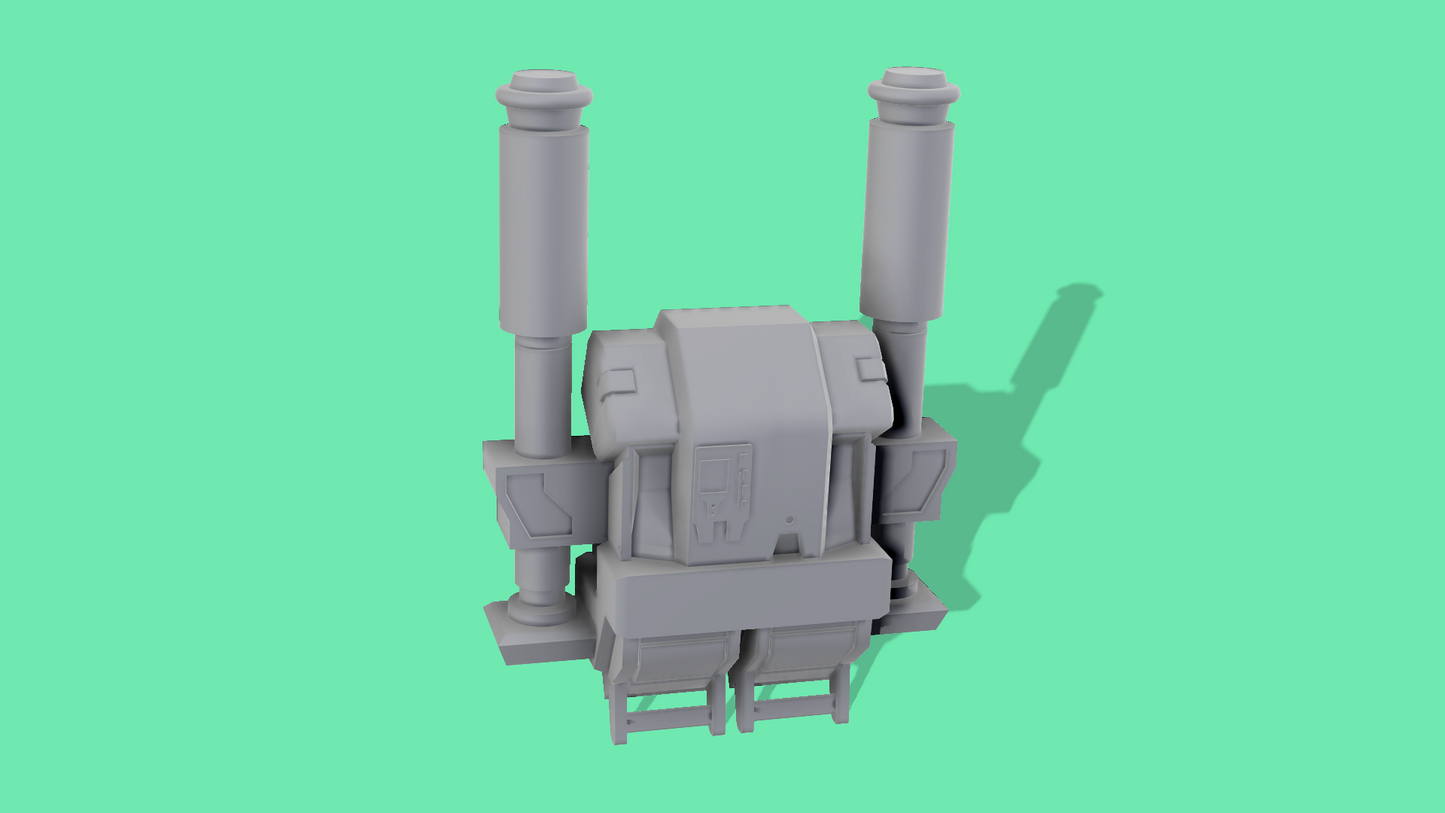 Scorch Commando Upgrade