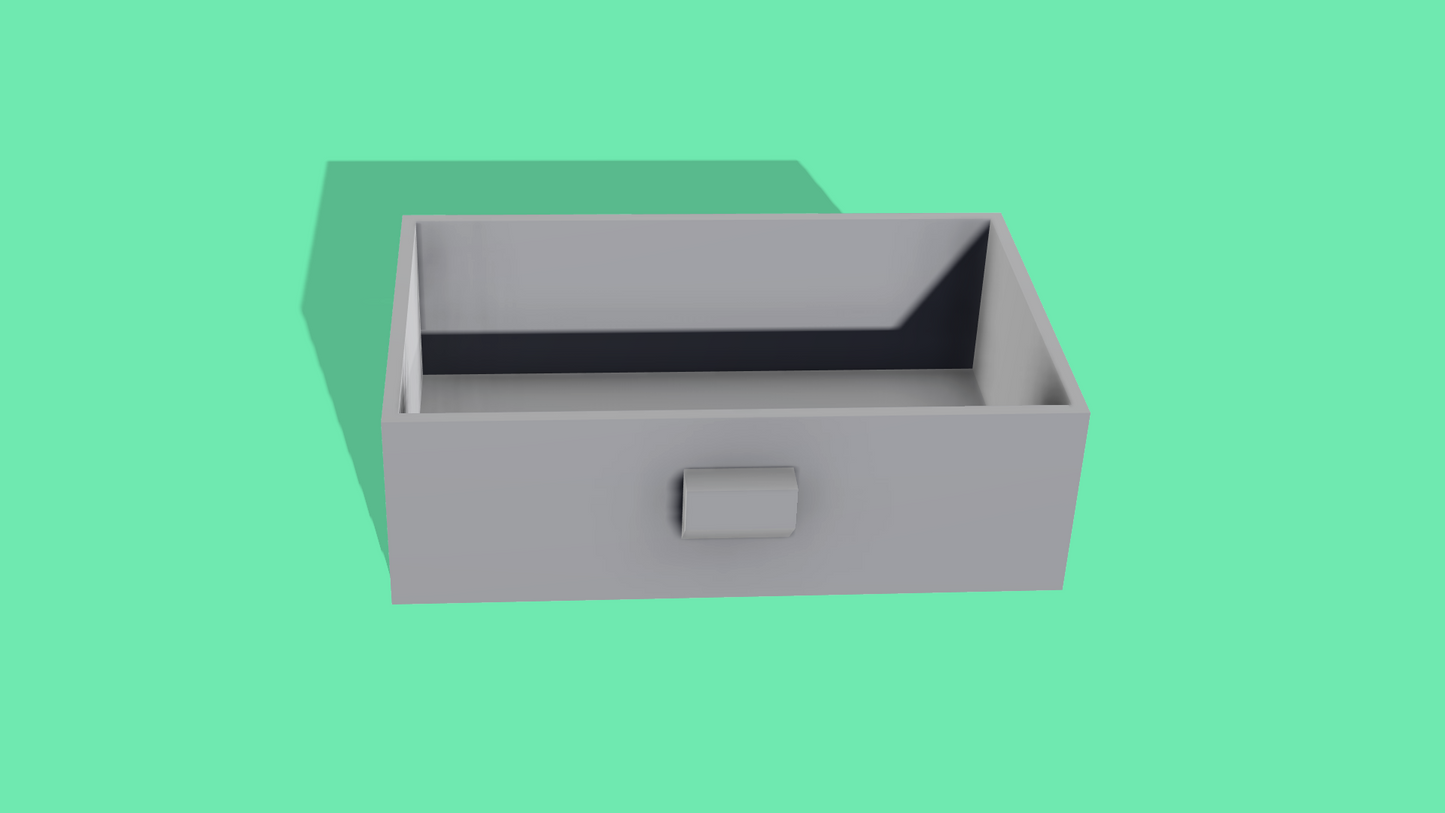 Storage Room Weapons Rack