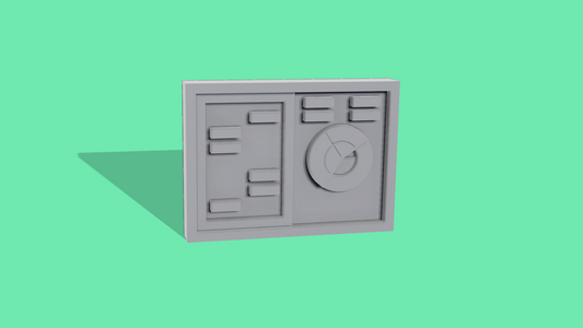 Storage Room Weapons Rack