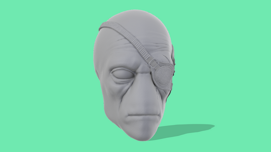 Duros Star Wars Eclipse Head Sculpts