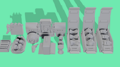 Republic Clone Commando (Budget3D)