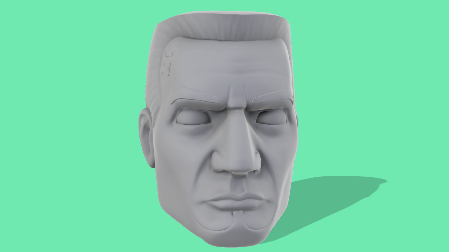 Animated Clone Heads