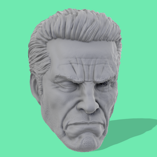 Punisher Head Sculpt