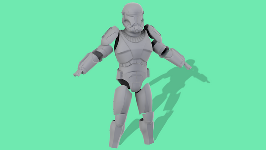 Commando Armor Base Kit