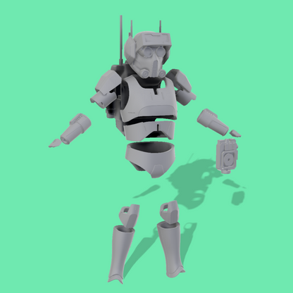 Clone Force 99 Tech