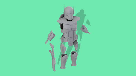 Rebels Imperial Mandalorian Super Commando
