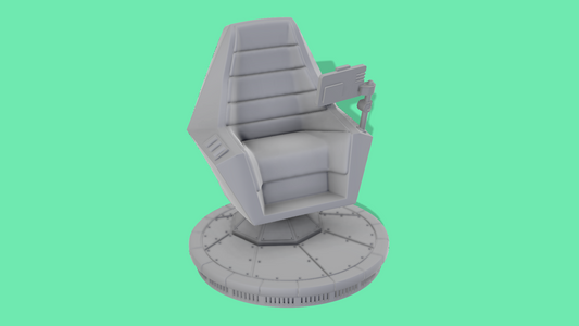 Grand Admiral Thrawn Throne