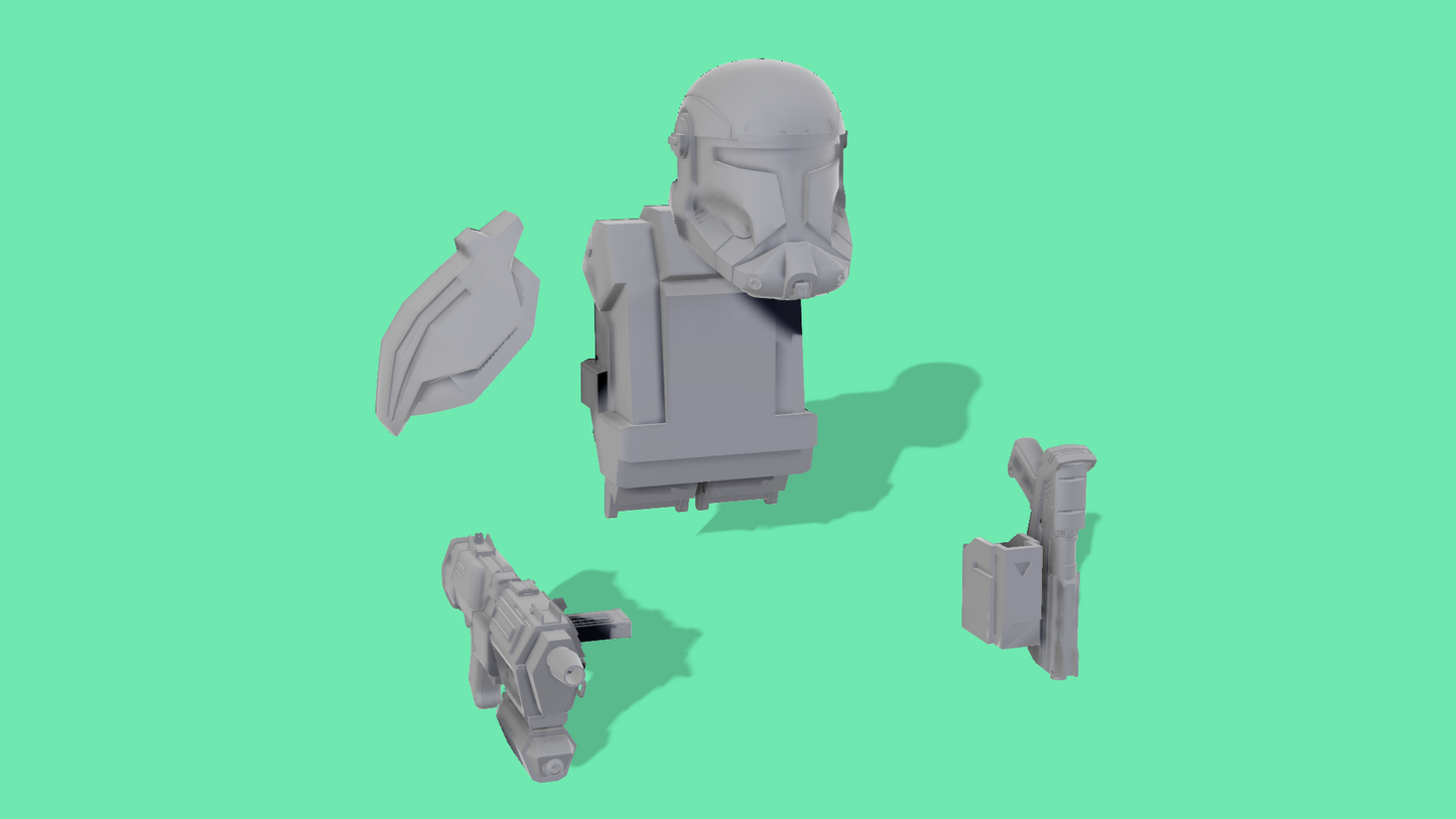 Boss Commando Upgrade