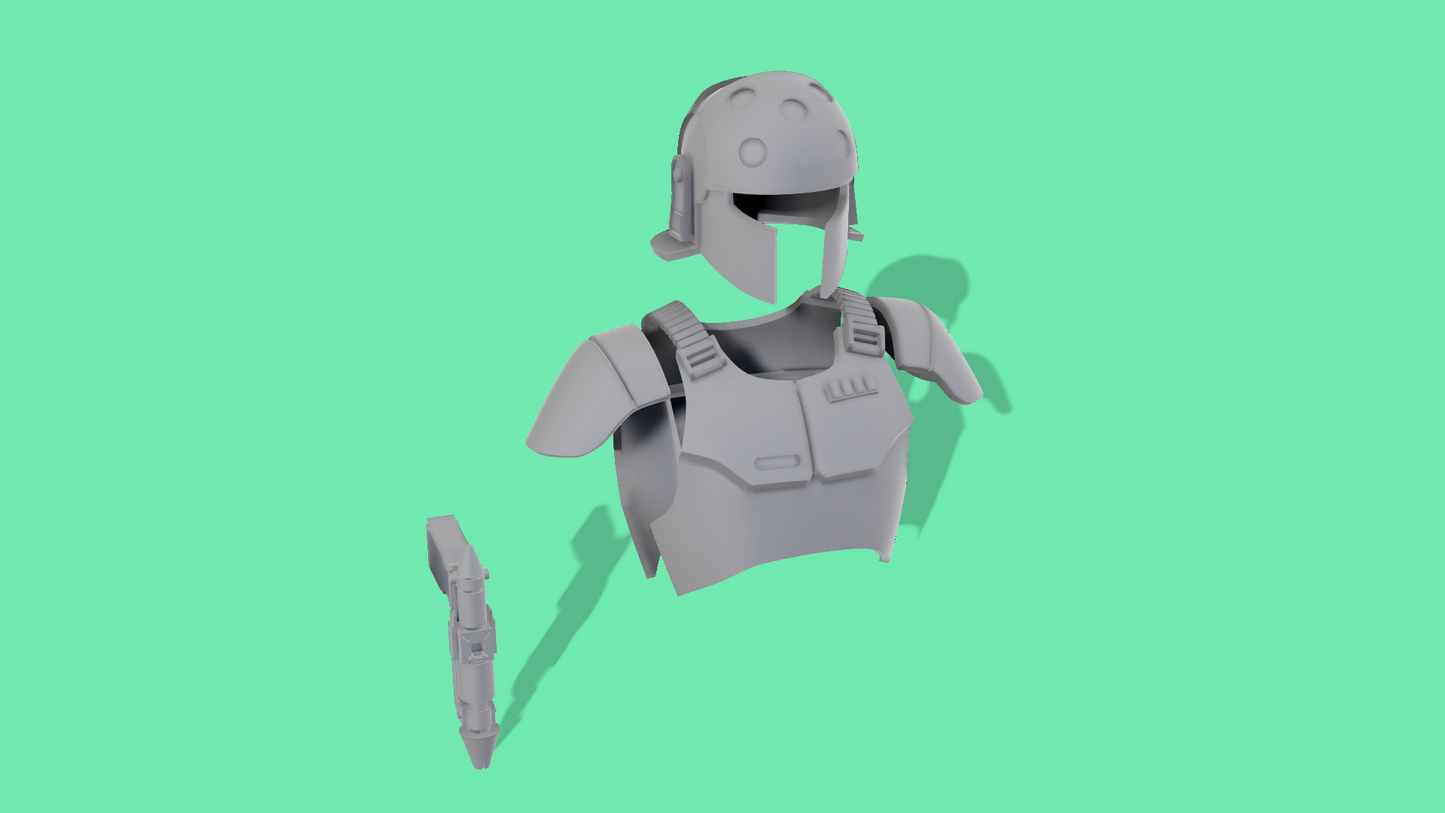 Agent Kallus Imperial Commander