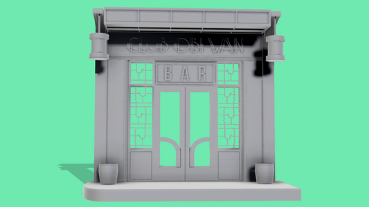 Club Obi Wan Diorama