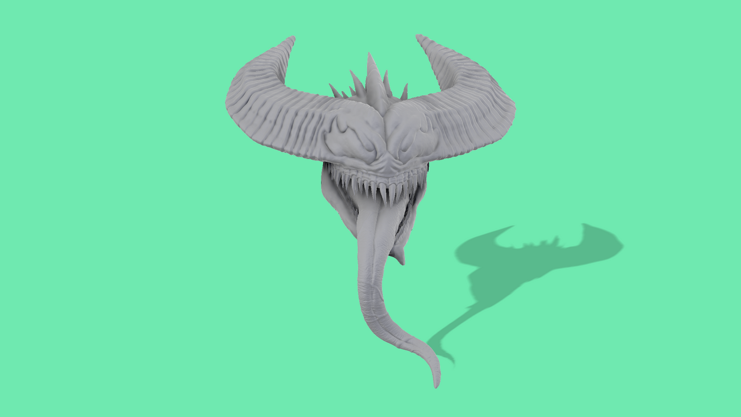 Fallen Venom Head Sculpt