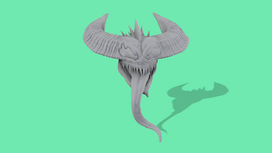 Fallen Venom Head Sculpt