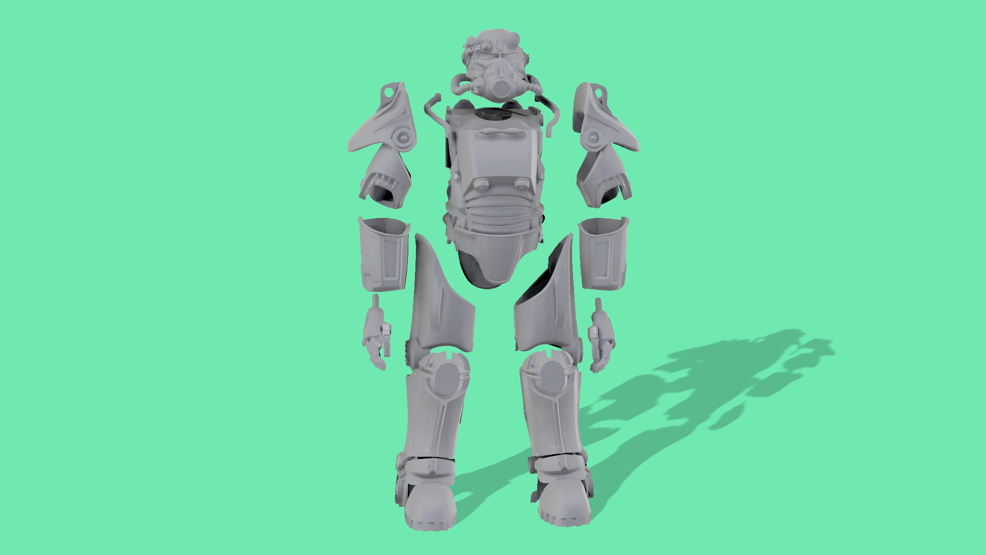 Fallout T-45 Power Armor Kit – Syndicate Customs