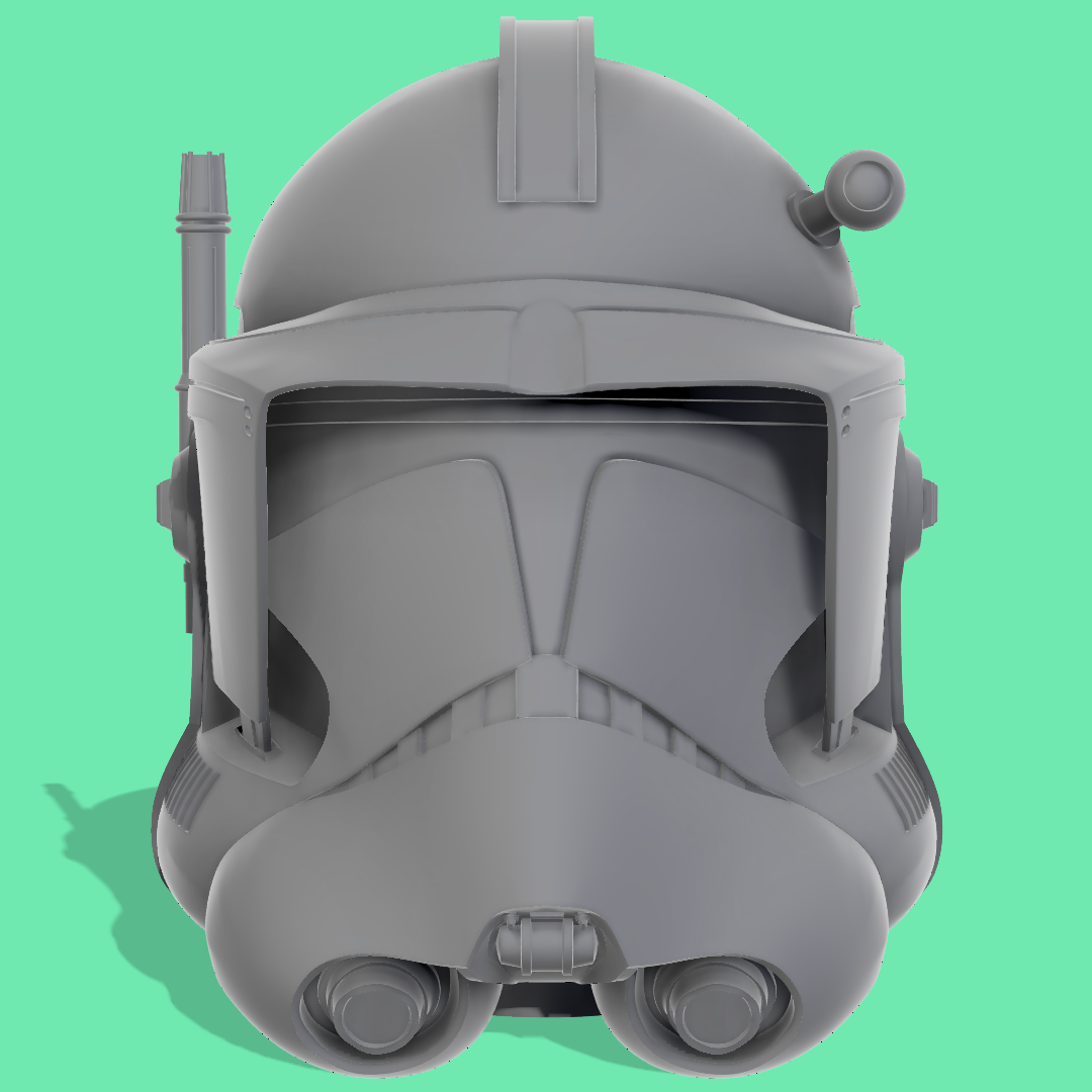 Clone Armor and Helmets ROTS