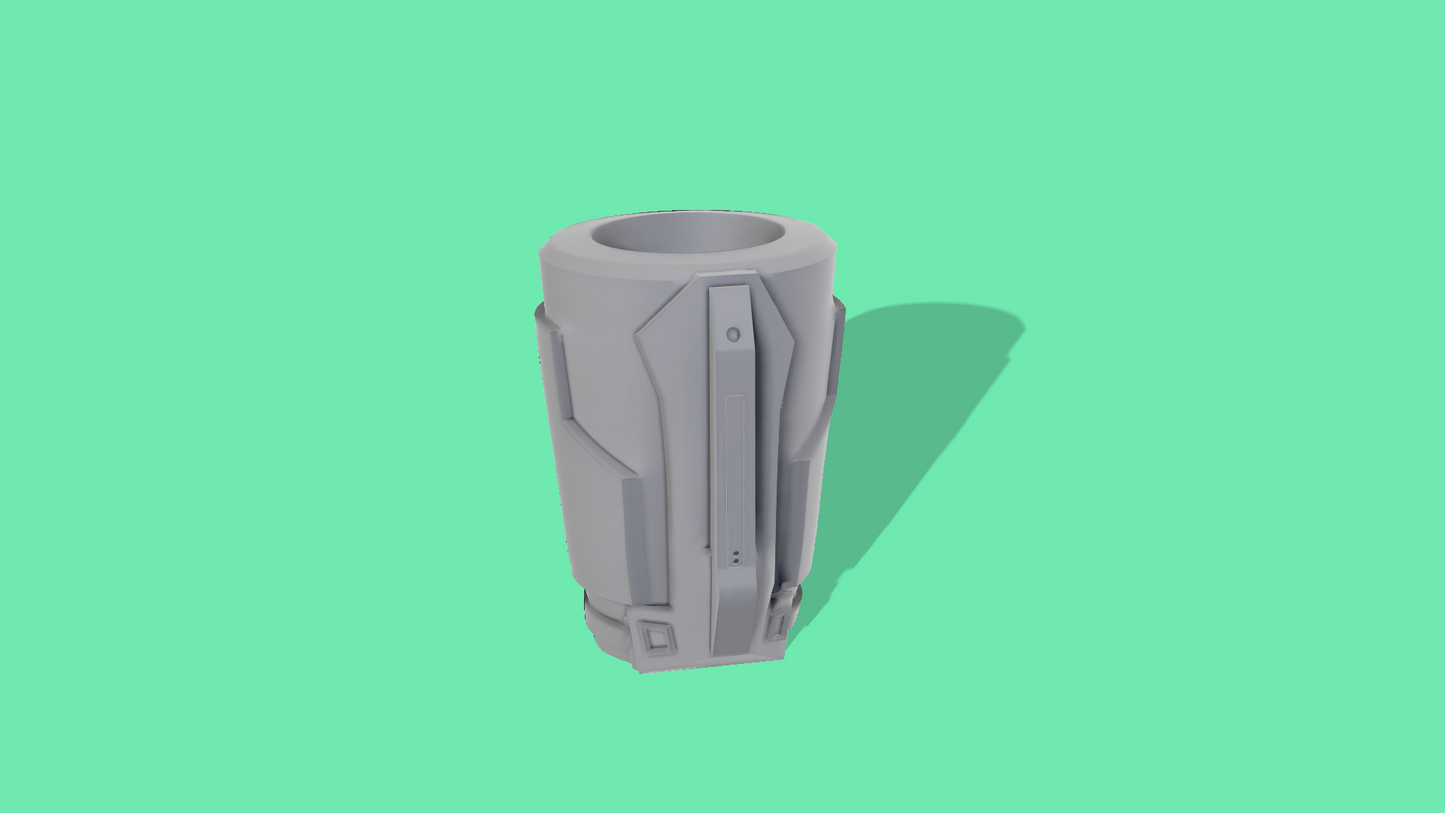 Hunter Armor Upgrade 6"