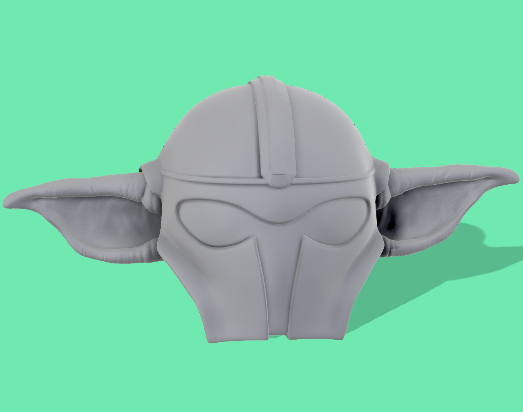 Grogu Helmet and Armor – Syndicate Customs