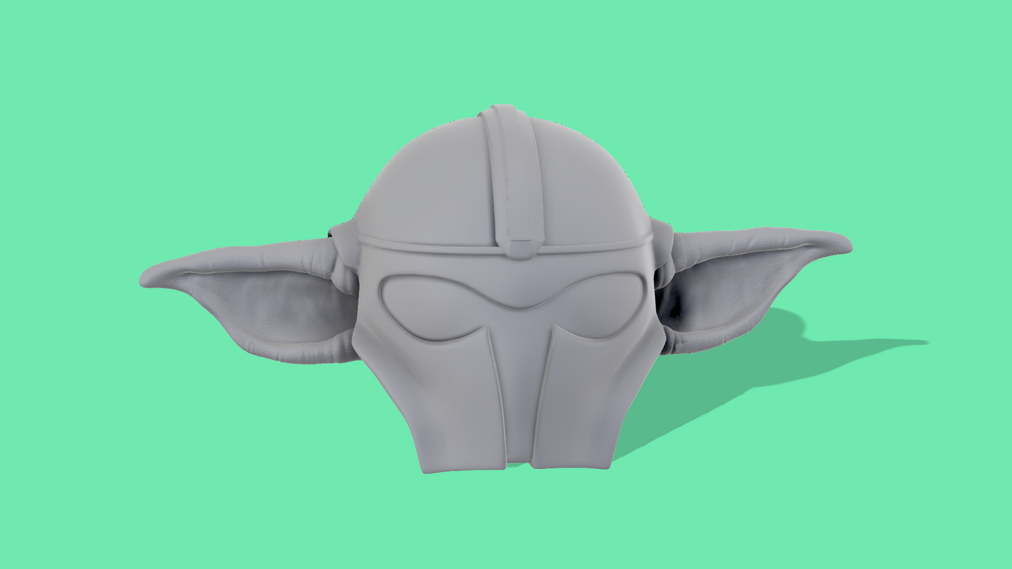 Grogu Helmet and Armor