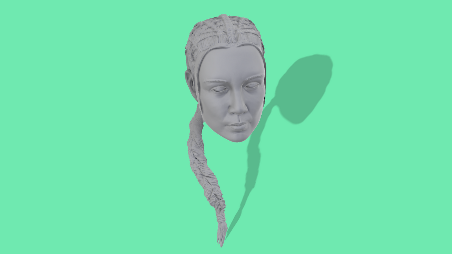 Fennec Head Sculpt