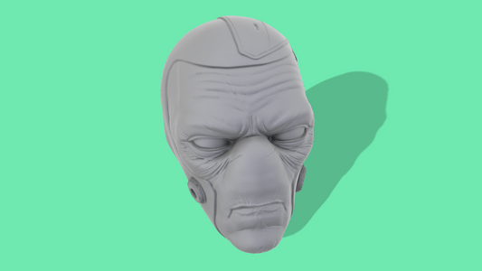 Cad Bane Head Sculpts and Accessories LUX